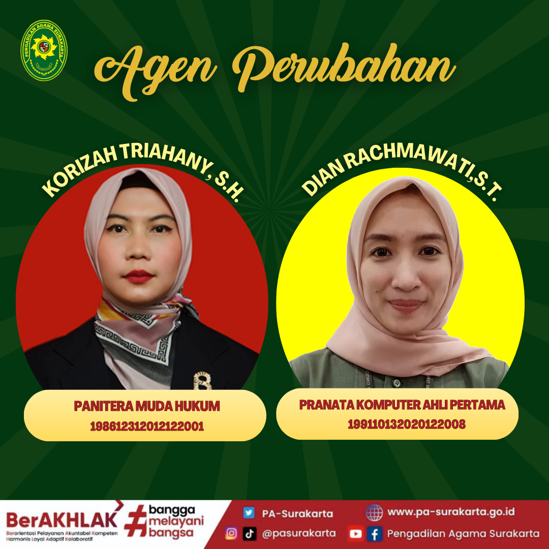 Agen Perubahan 1