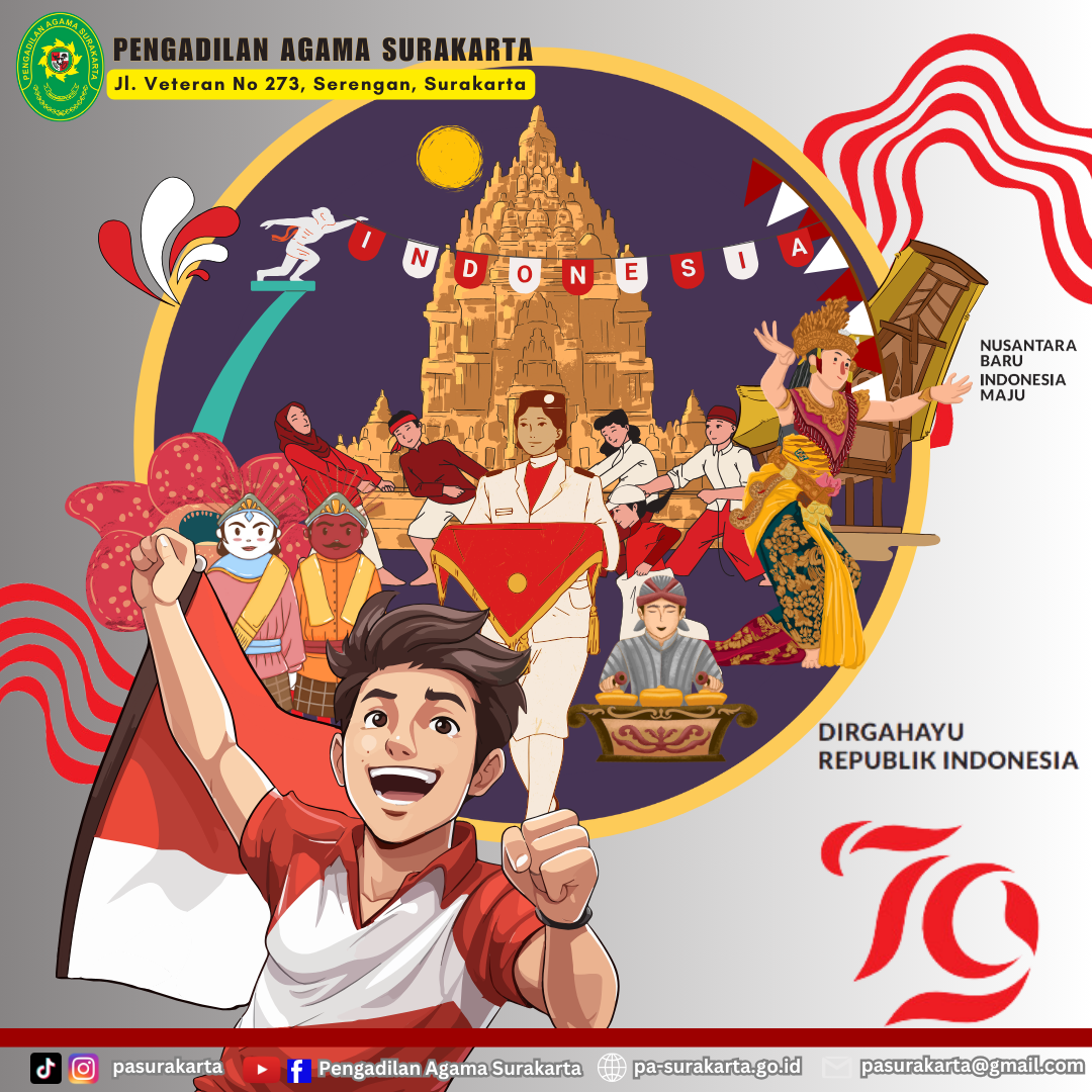 DIRGAHAYU RI KE 79