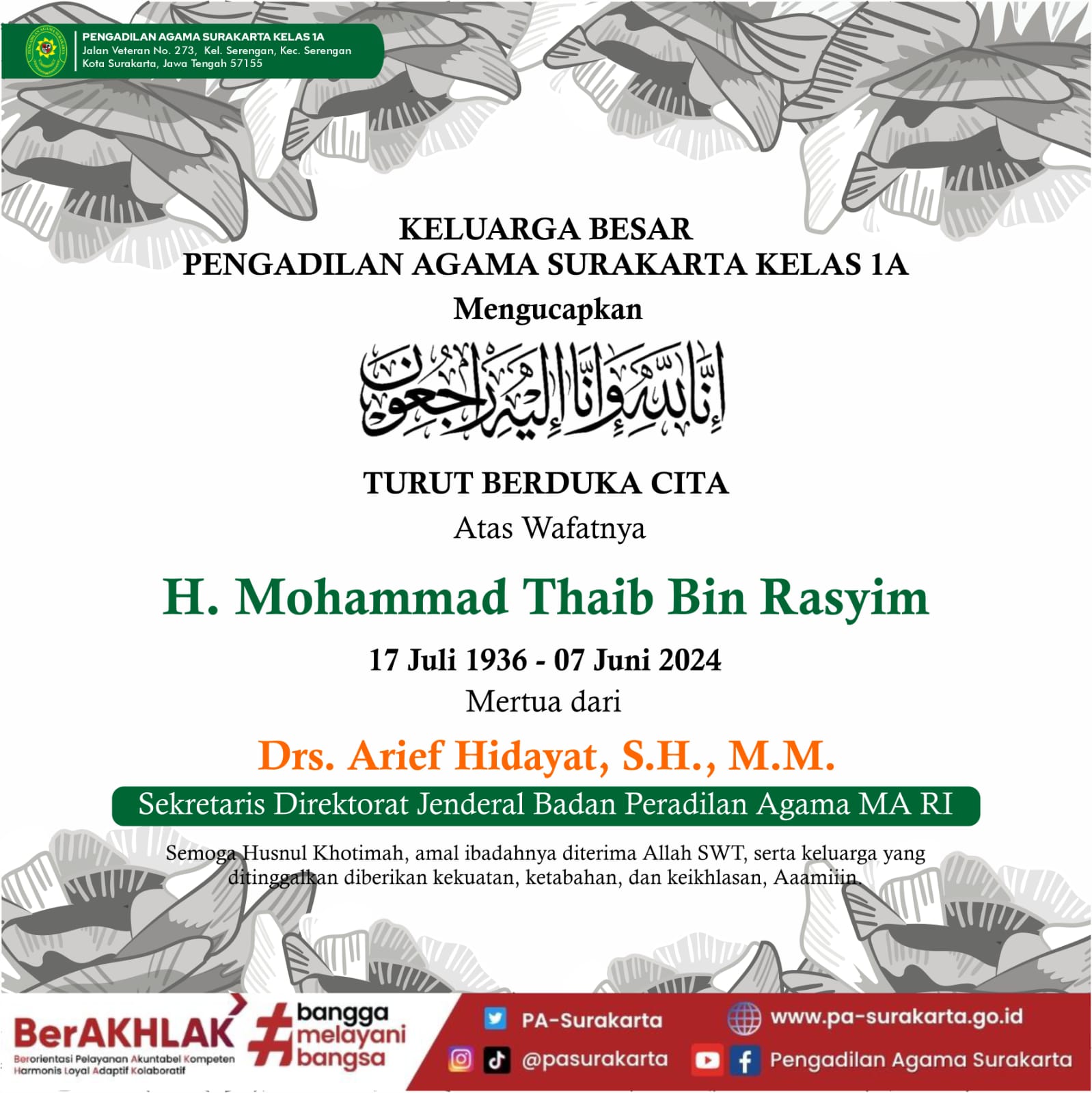 H.Mohammad Thaib bin Rasyim