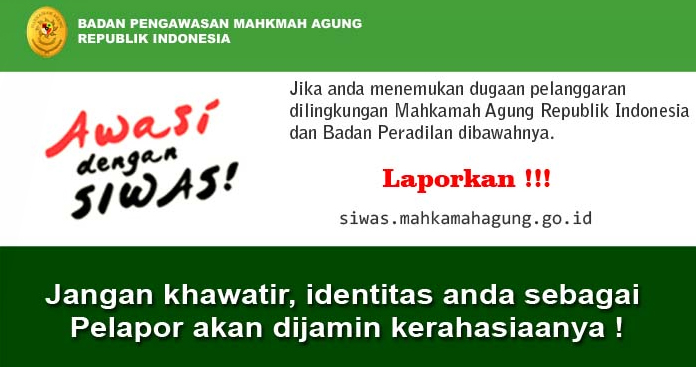 Sistem Informasi Pengawasan